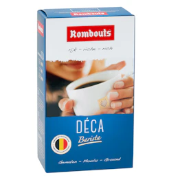 Decaf ground coffee