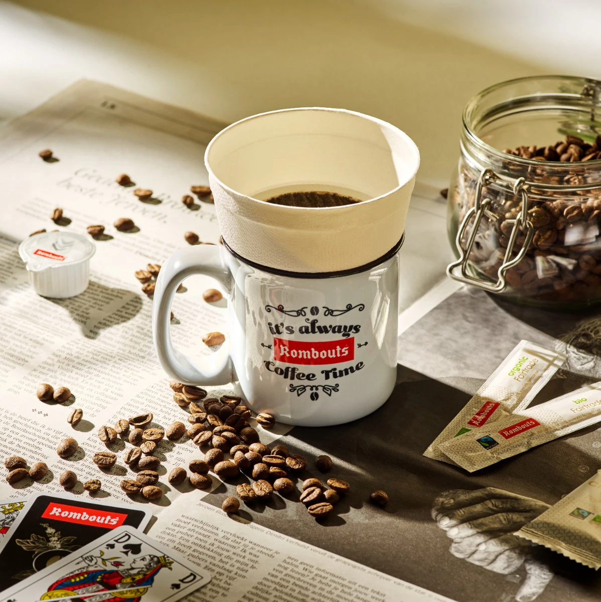 The milestones of Rombouts Coffee