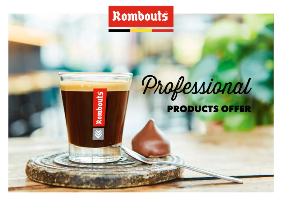 Rombouts UK Professional Product Brochure
